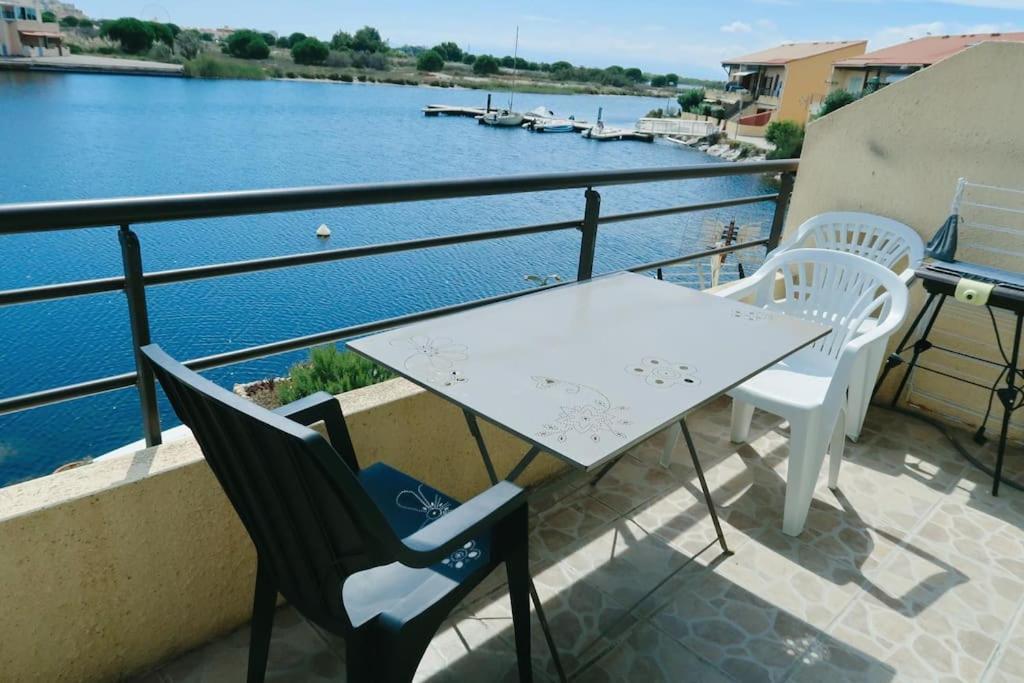 Appartement Coup De Coeur Les Pieds Dans L'Eau Le Barcares Ngoại thất bức ảnh
