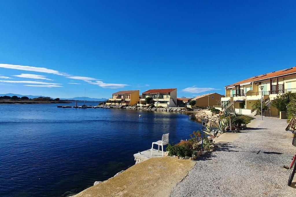 Appartement Coup De Coeur Les Pieds Dans L'Eau Le Barcares Ngoại thất bức ảnh