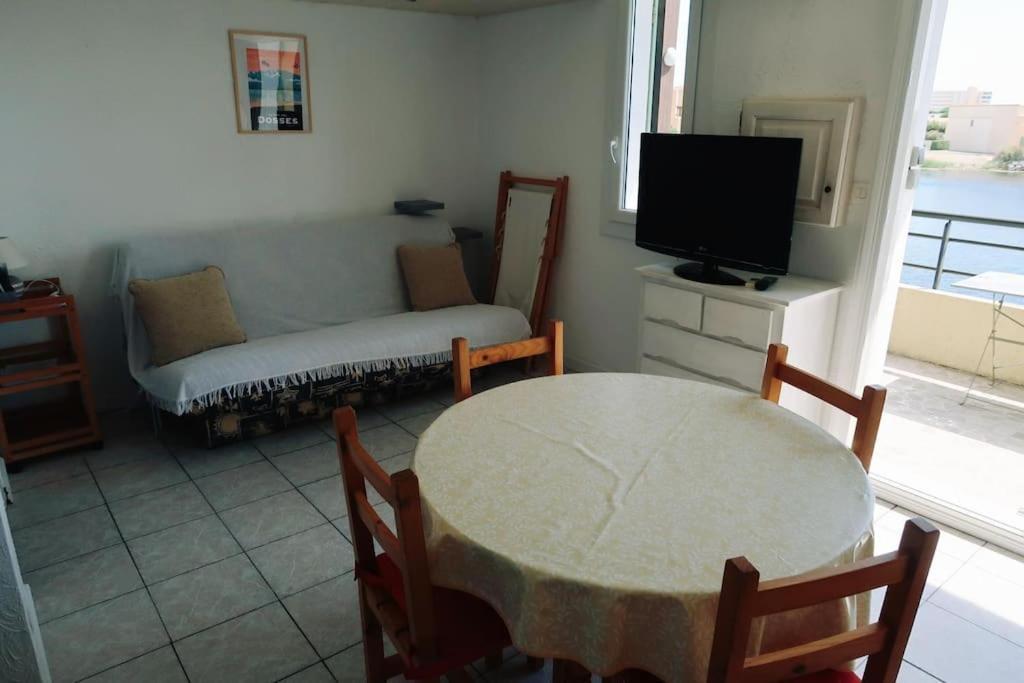 Appartement Coup De Coeur Les Pieds Dans L'Eau Le Barcares Ngoại thất bức ảnh