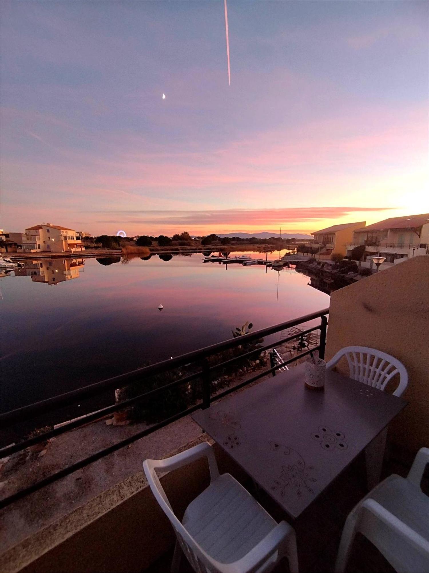 Appartement Coup De Coeur Les Pieds Dans L'Eau Le Barcares Ngoại thất bức ảnh