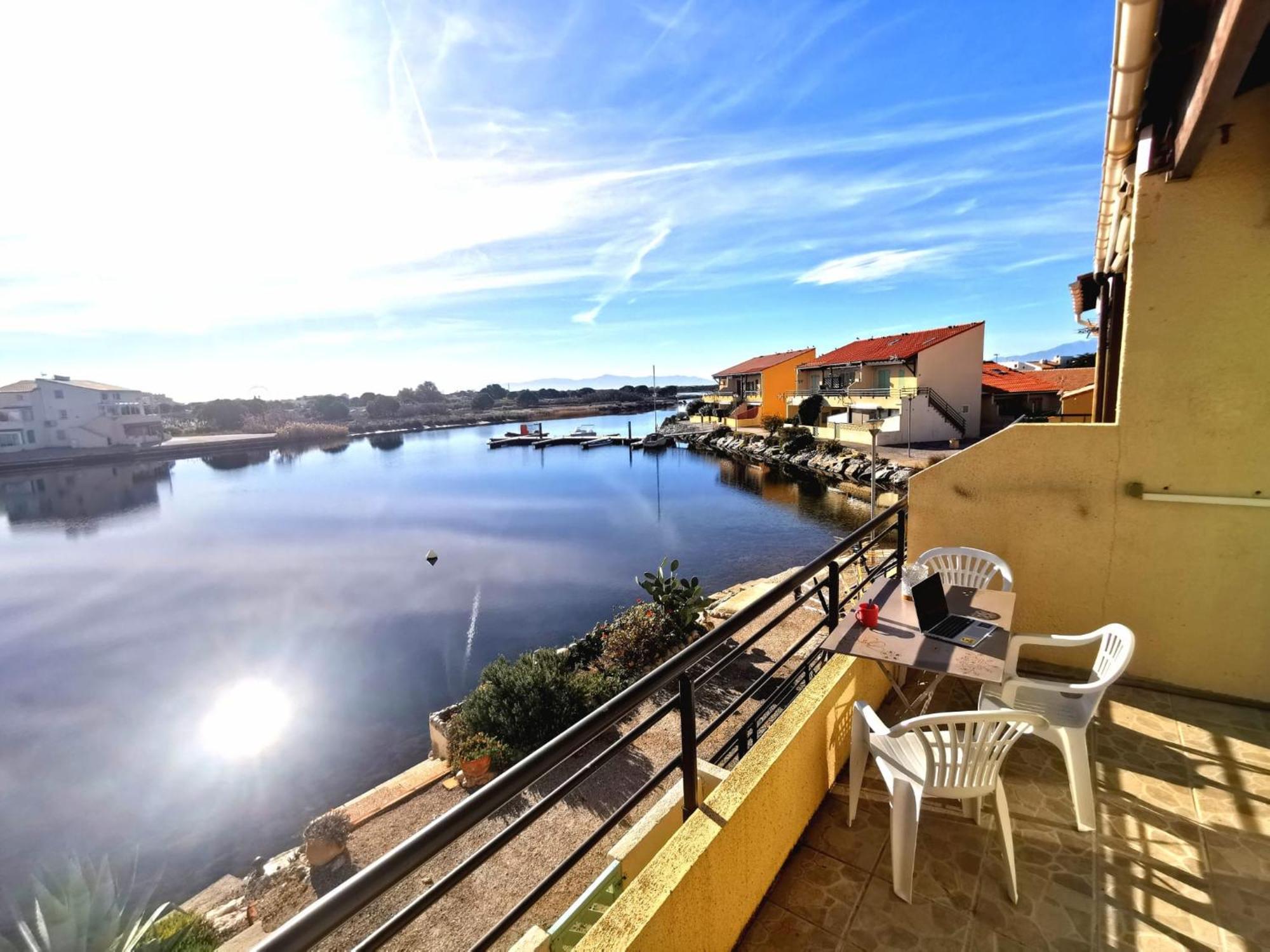 Appartement Coup De Coeur Les Pieds Dans L'Eau Le Barcares Ngoại thất bức ảnh