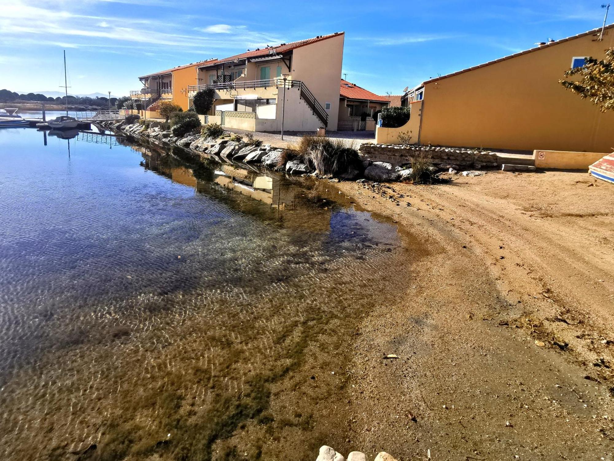 Appartement Coup De Coeur Les Pieds Dans L'Eau Le Barcares Ngoại thất bức ảnh