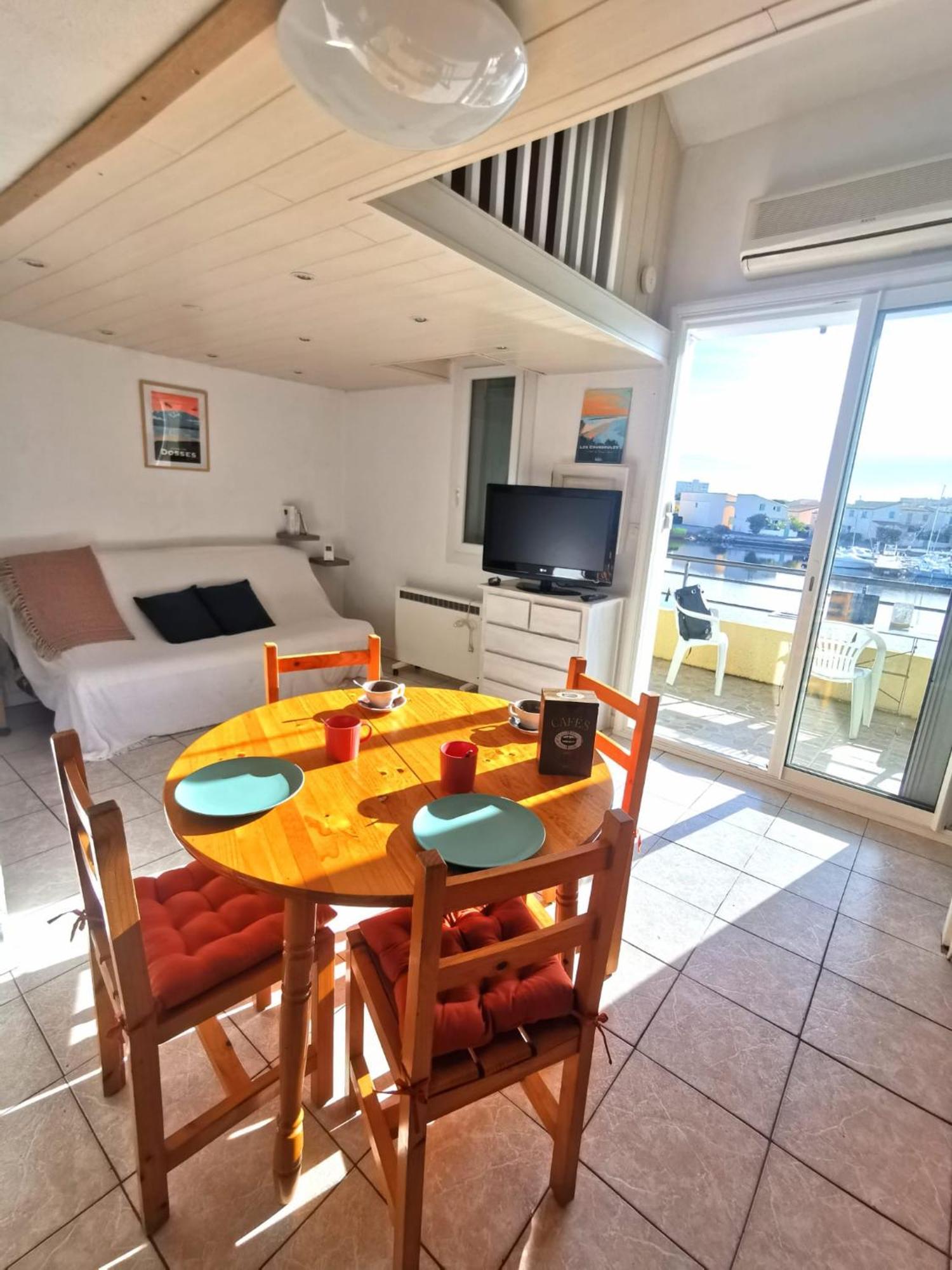 Appartement Coup De Coeur Les Pieds Dans L'Eau Le Barcares Ngoại thất bức ảnh