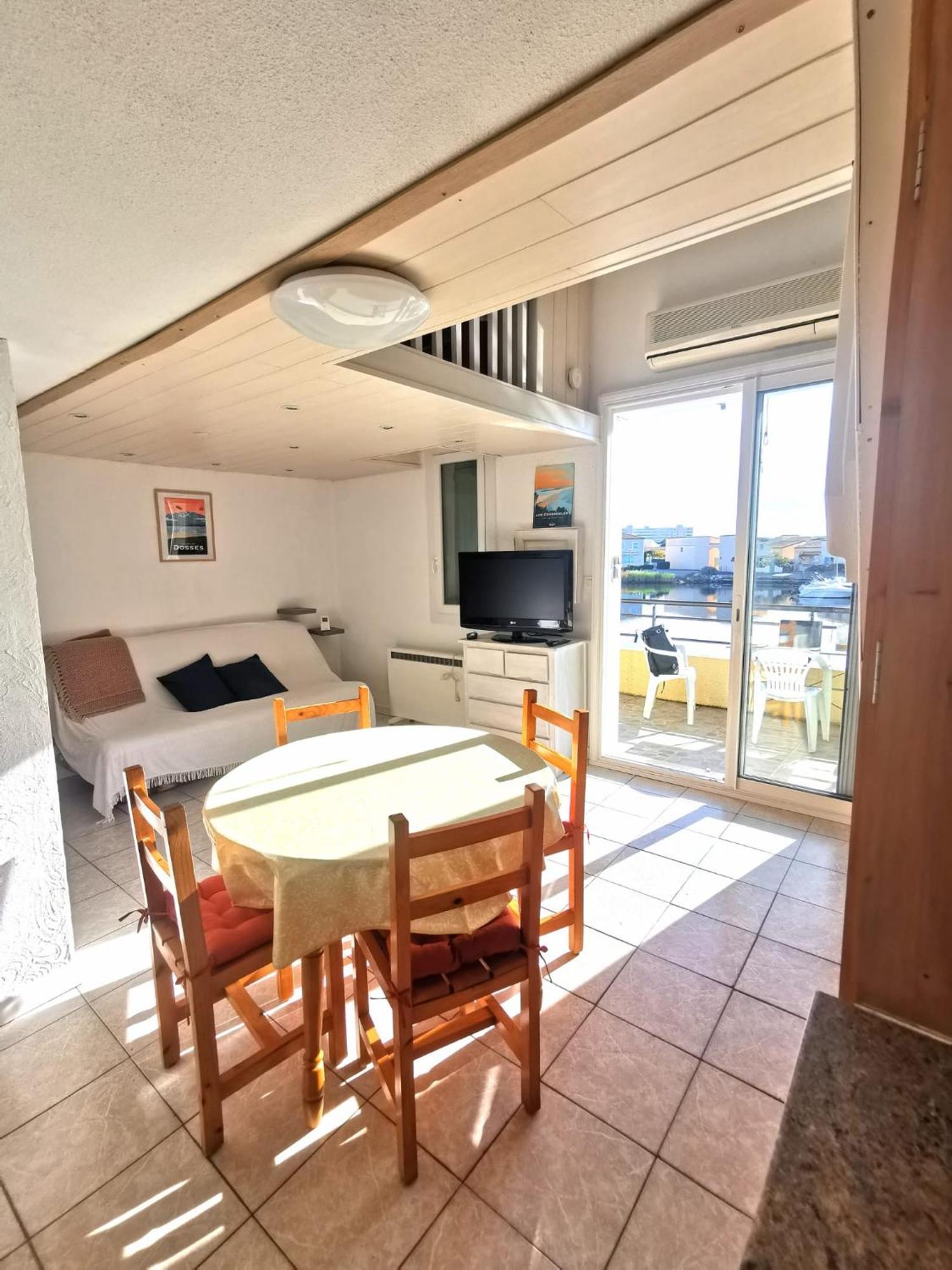 Appartement Coup De Coeur Les Pieds Dans L'Eau Le Barcares Ngoại thất bức ảnh