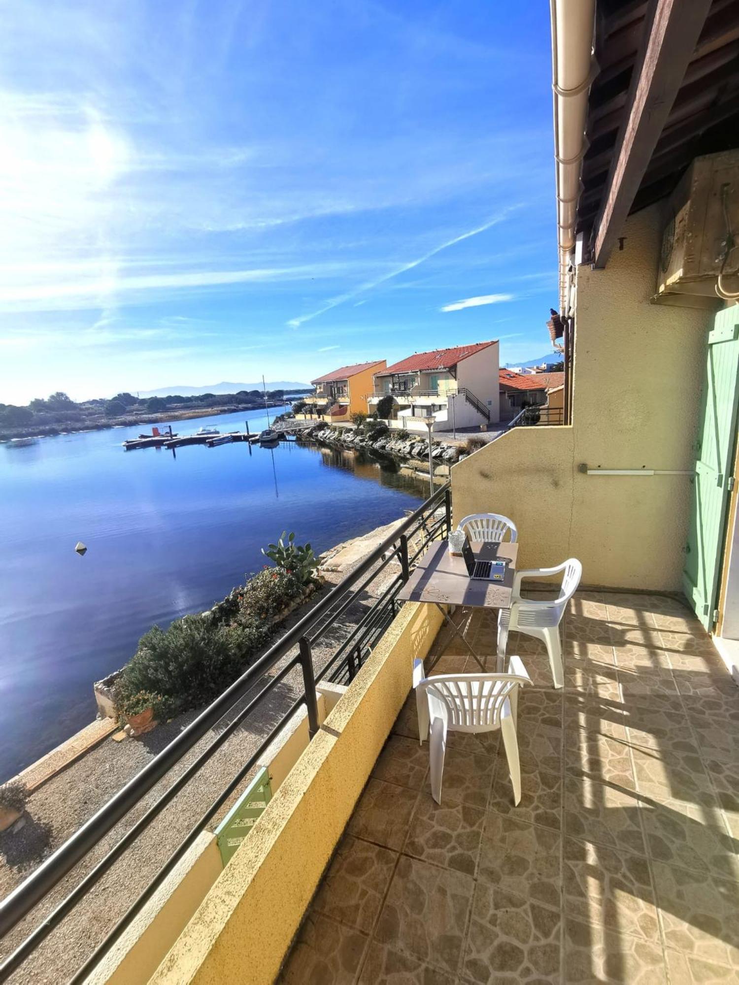 Appartement Coup De Coeur Les Pieds Dans L'Eau Le Barcares Ngoại thất bức ảnh