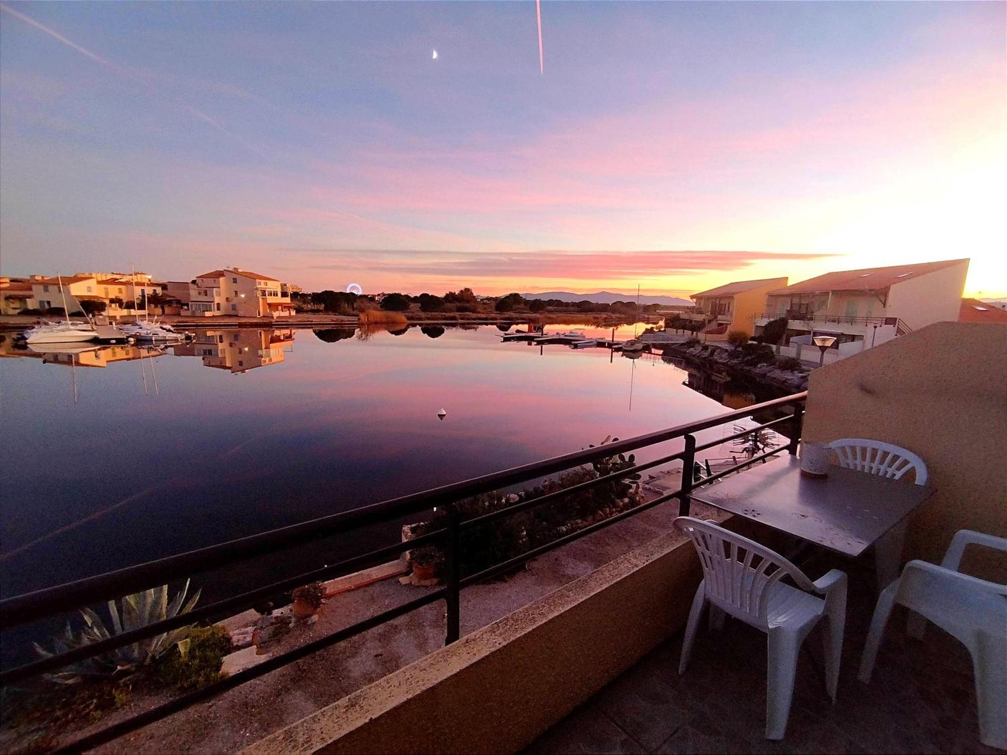 Appartement Coup De Coeur Les Pieds Dans L'Eau Le Barcares Ngoại thất bức ảnh