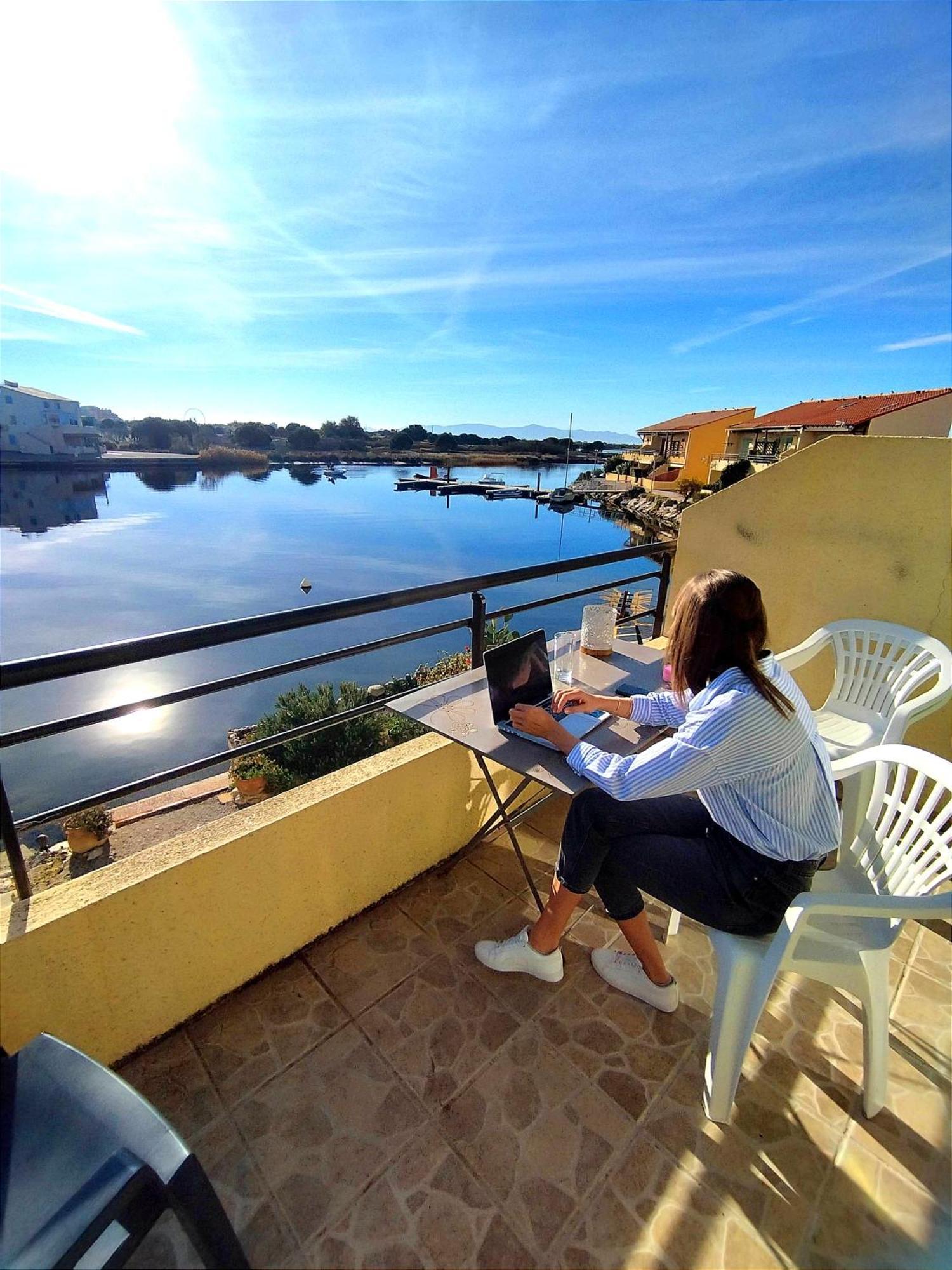 Appartement Coup De Coeur Les Pieds Dans L'Eau Le Barcares Ngoại thất bức ảnh